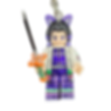 Thumbnail: Demon Anime Lego Keychain