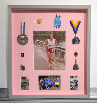 Medals, memories, memorabilia