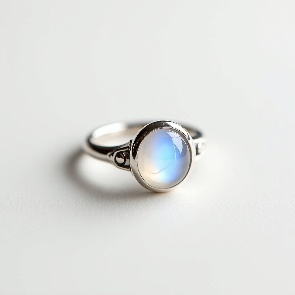 Anillo Piedra Luna