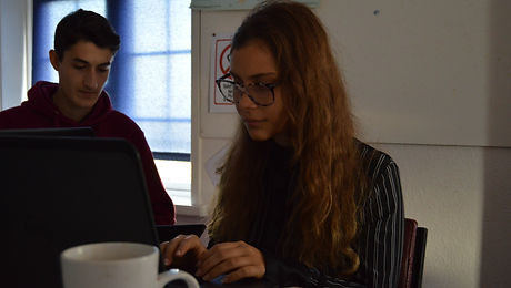 Woman with Long Hair