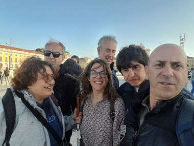 Il nostro splendido gruppo di Lisbona