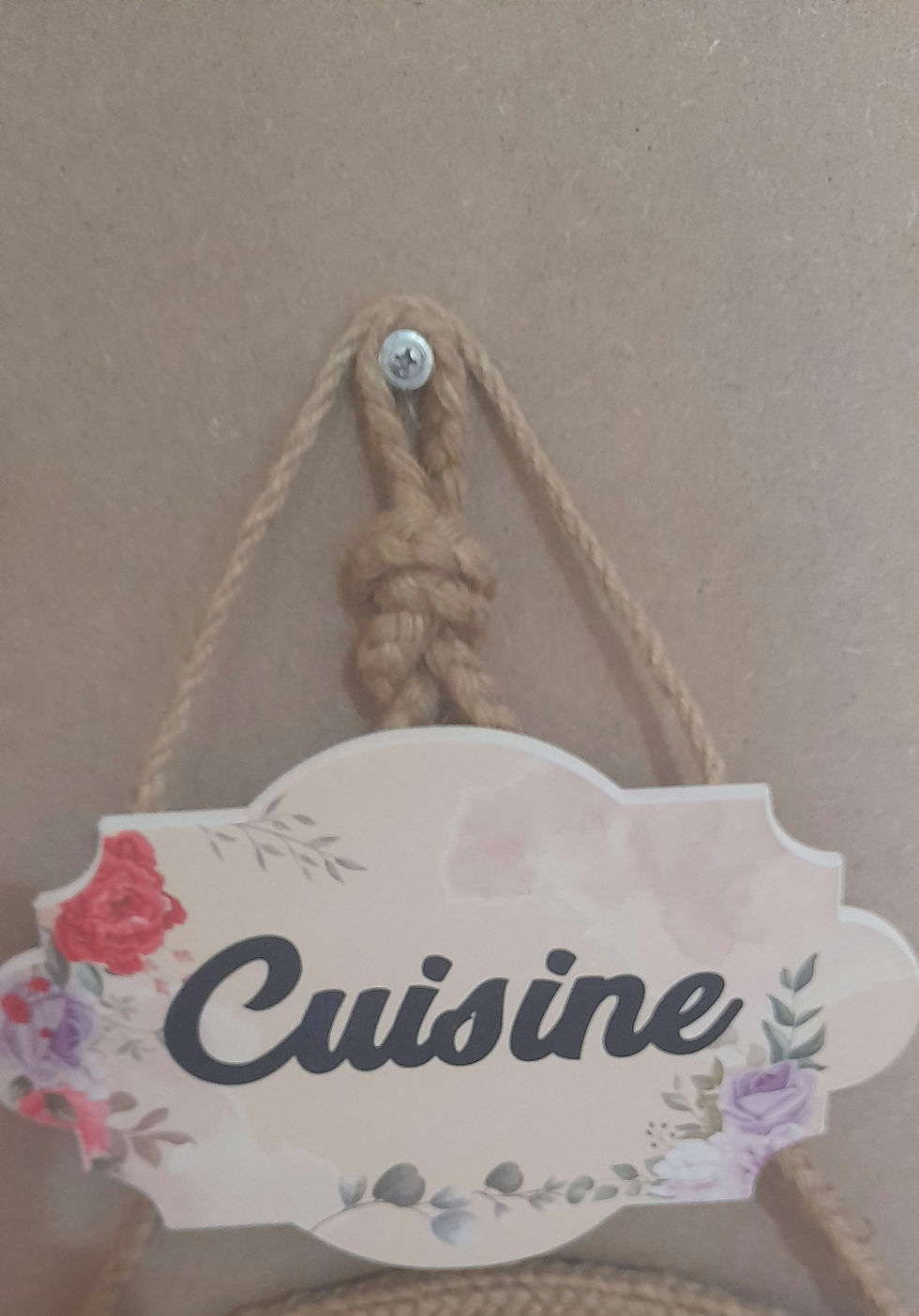 Miniature : Panneau pour Pièce de maison