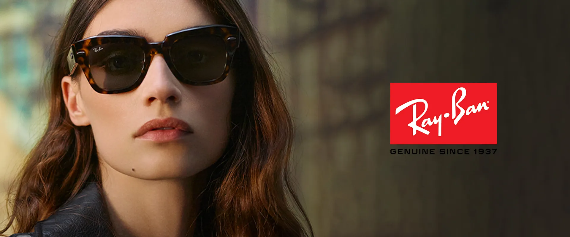 Ray ban banner hot sale