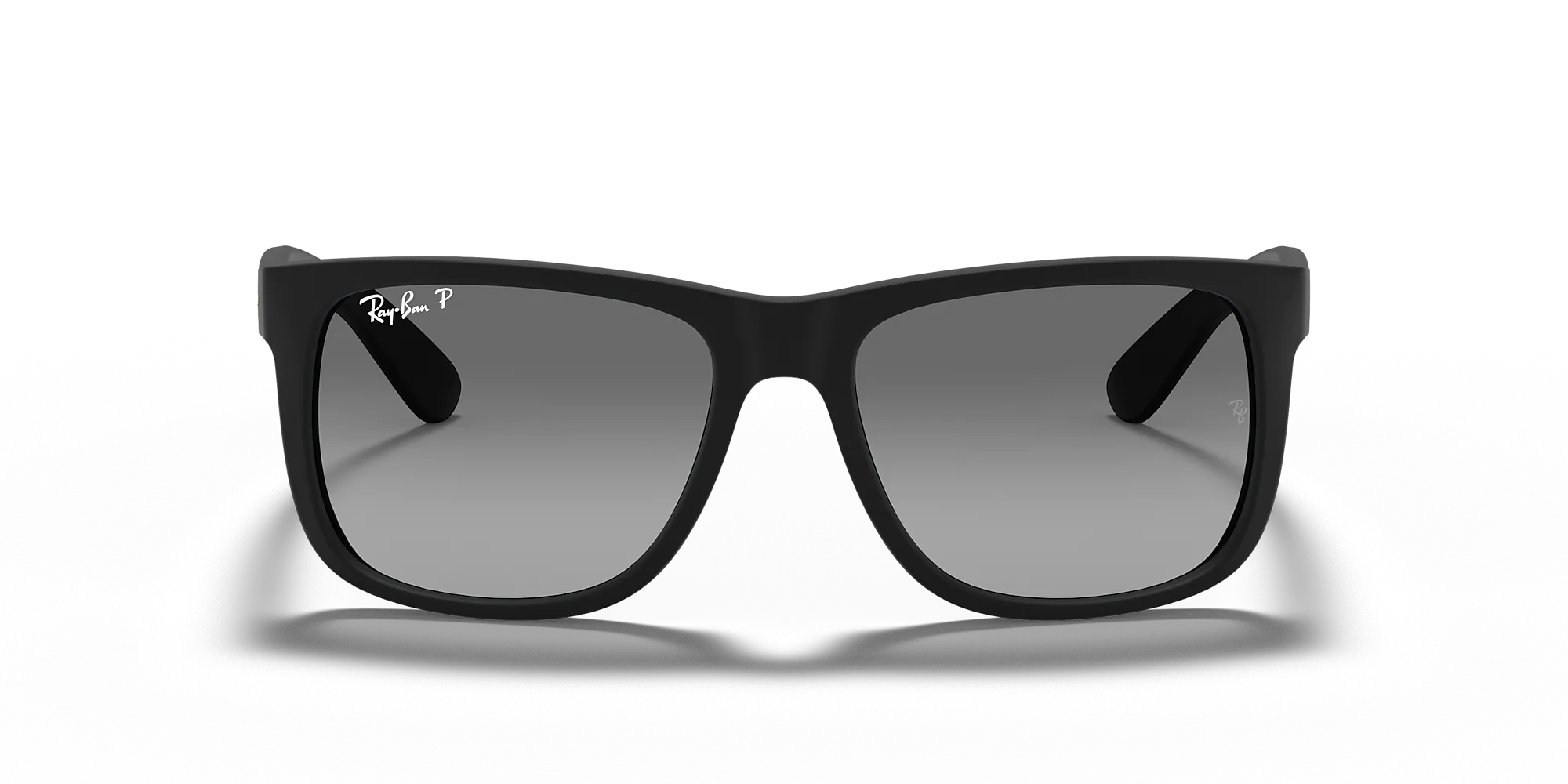 Ray ban justin black polarized 2025