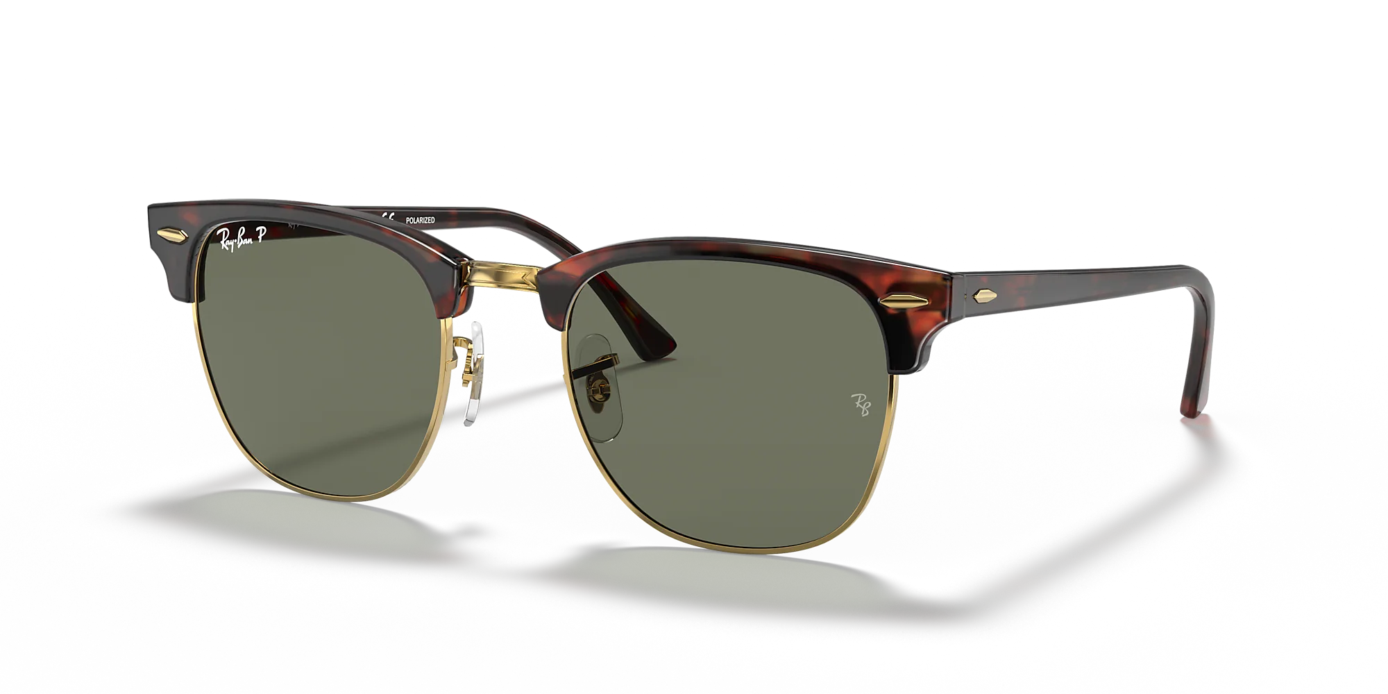 Clubmaster hot sale rb3016 sunglasses
