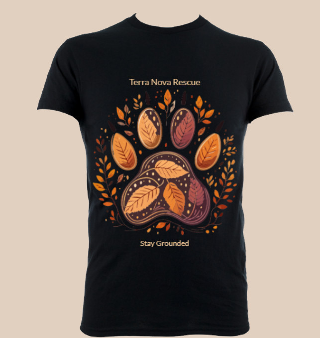Terra Nova Rescue - Leafy Paw Print
