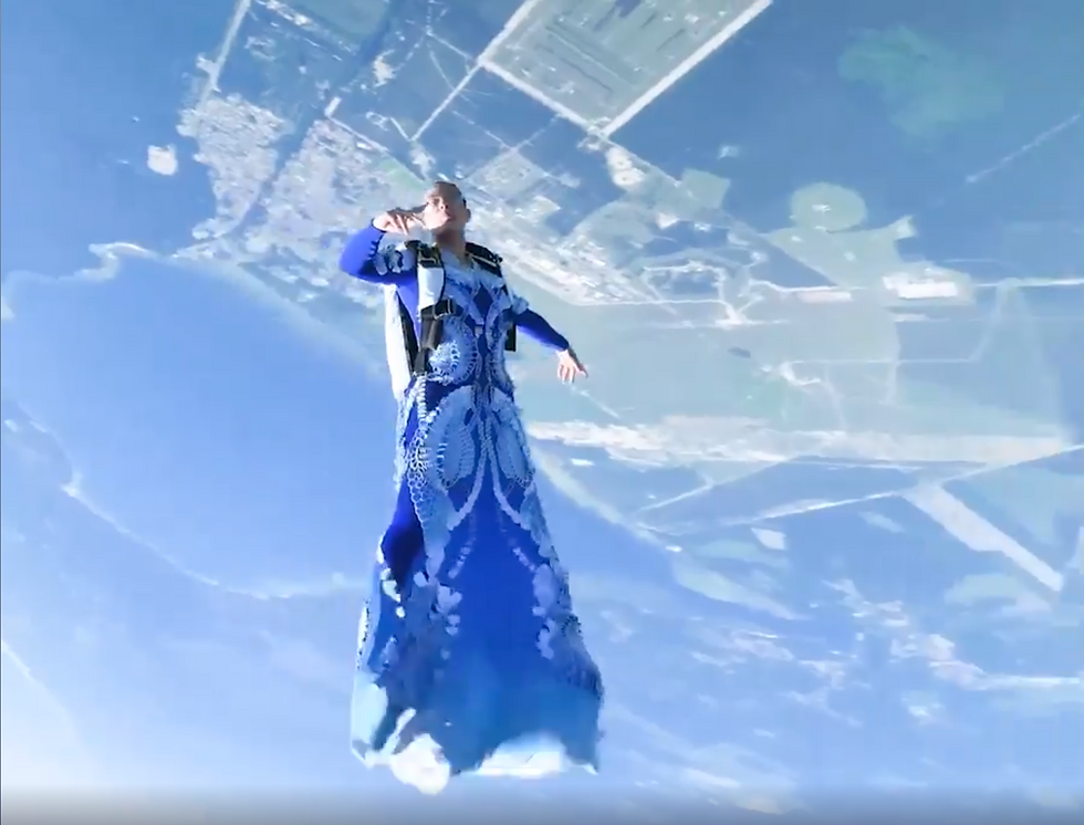 La grâce et la performance au moment où elles sont convoquées (spoiler : par une XCVEN audacieuse !)