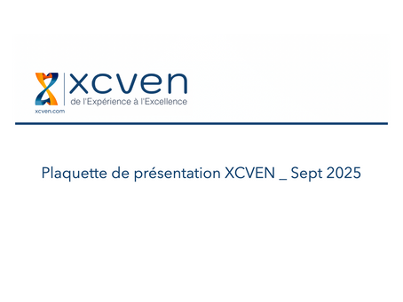 Notre nouvelle plaquette XCVEN 2025