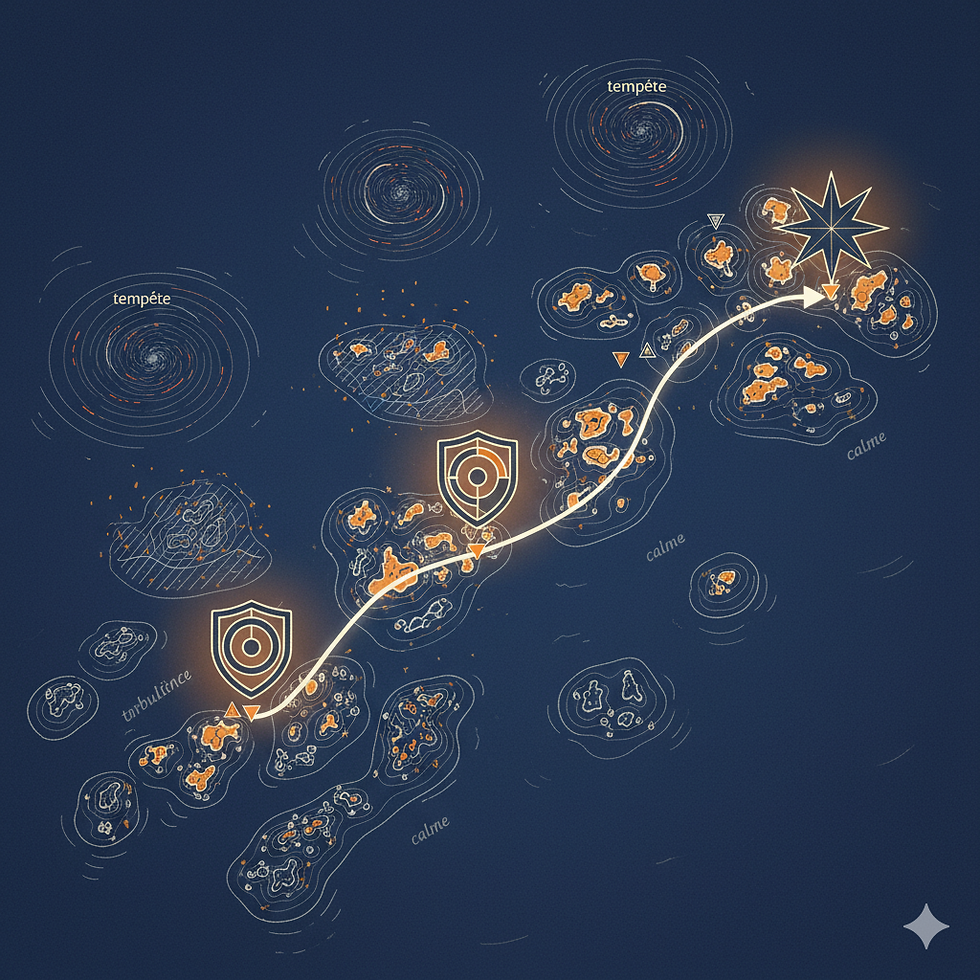 Du plat au fragmenté : bùtir des entreprises robustes sur un monde-archipel