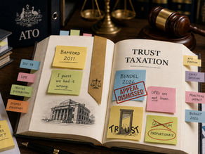 Trust Taxation Rewritten Again