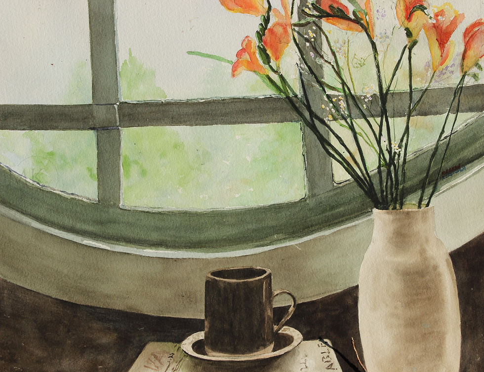 Surrounded By Comforts