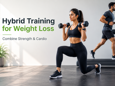 Hybrid Training for Weight Loss: Combine Strength & Cardio