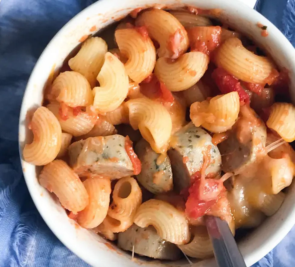 Microwave Bowl Pasta!
