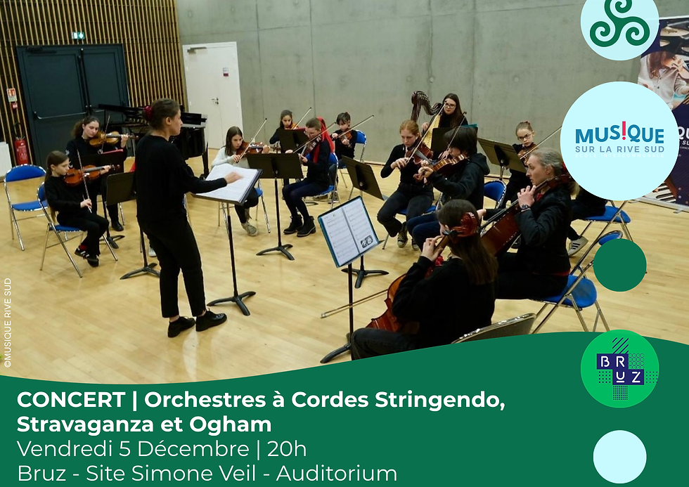 Concert - Orchestres à Cordes Stringendo, Stravaganza et Ogham 