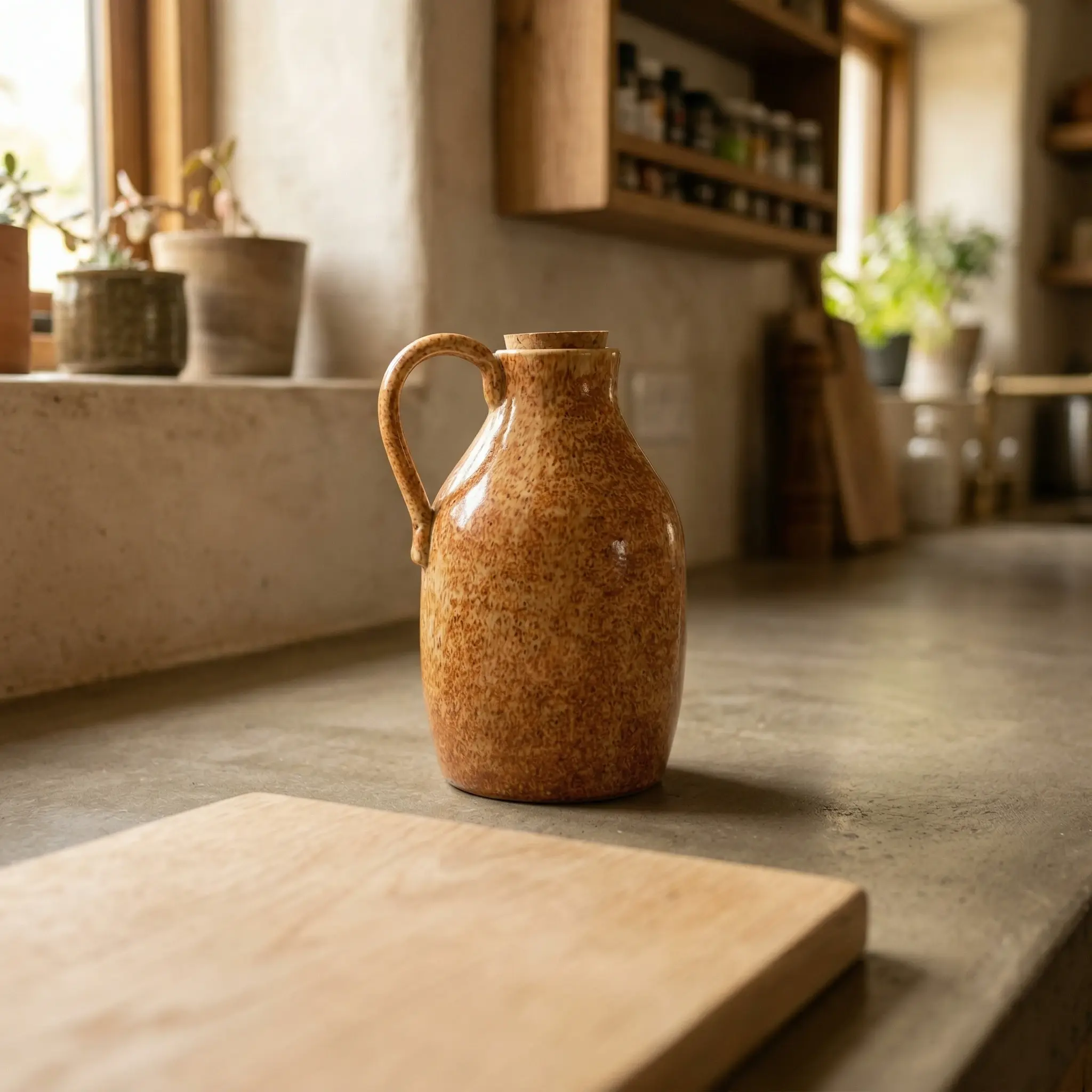 Olive Oil bottle - Redhead collection