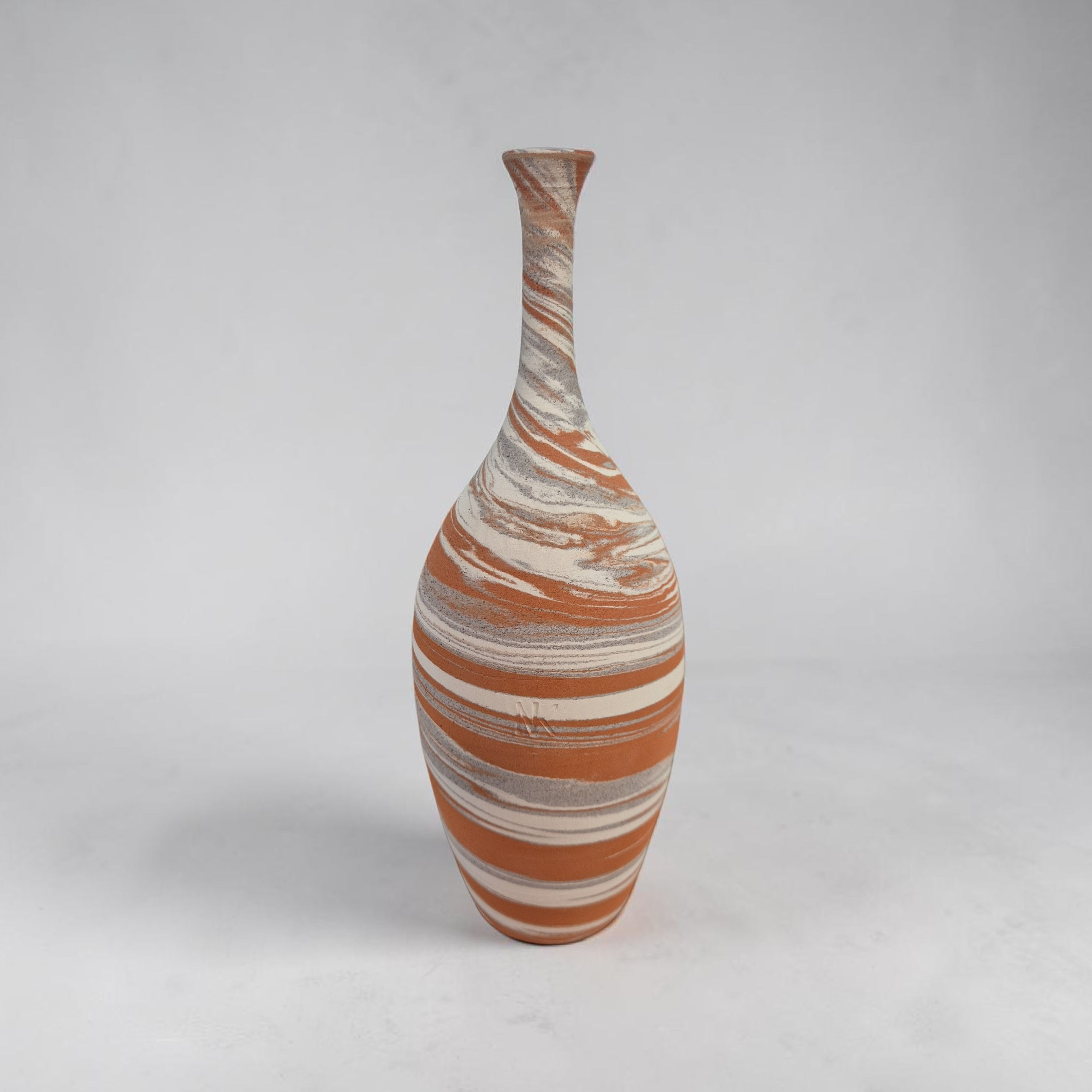 Marble Vase - C554 h26.5