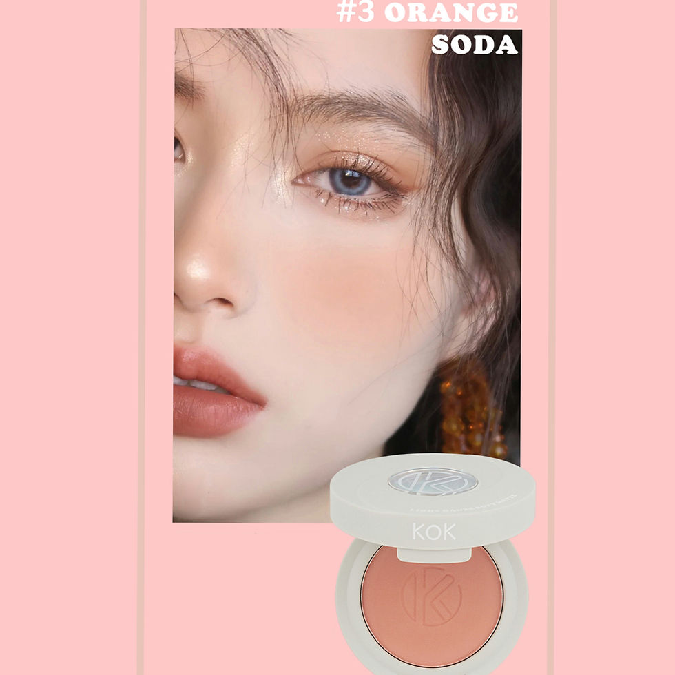 Thumbnail: KOK Light Gauze Soft Matte Touch Blush