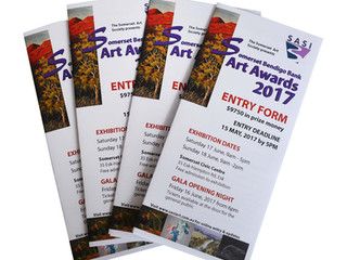 ENTRY DEADLINE EXTENDED TO FRIDAY 19 MAY,2017