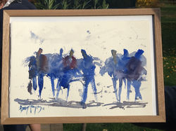 Benny Stigsson akvarell