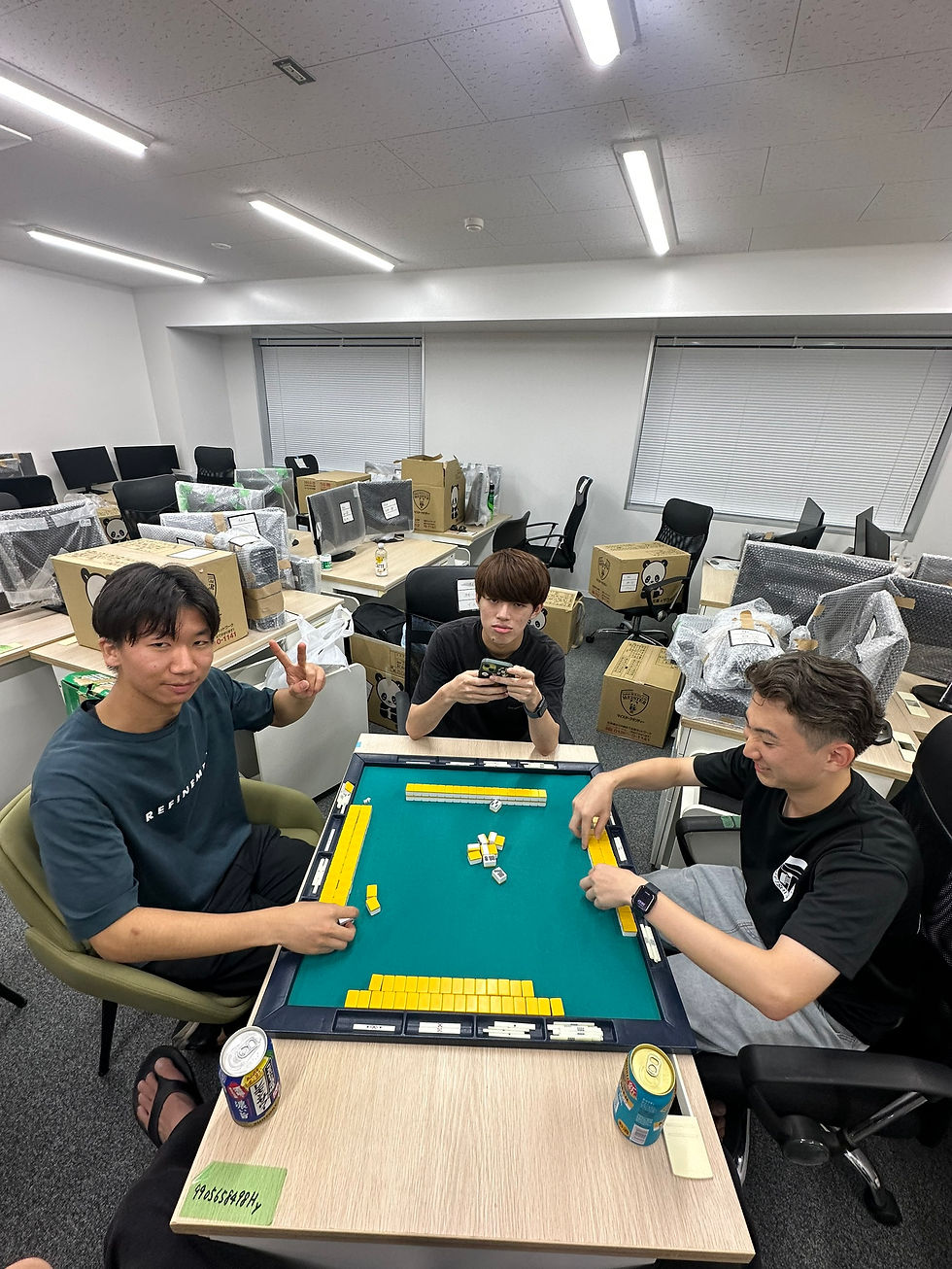 0723新居麻雀