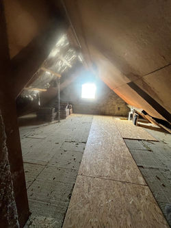 Dämmung oberste Geschossdecke