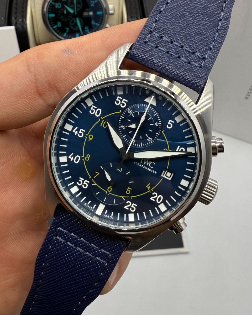 IWC IWC Aviador Cronógrafo SPITIFIRE 41mm Aço