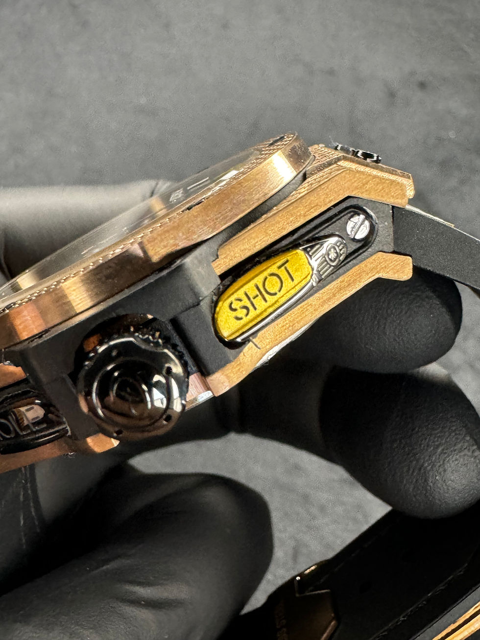 Thumbnail: Hublot Big Bang Unico Golf Aço Rose 45 mm