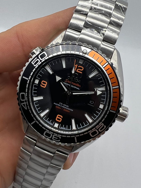 Omega Planet Ocean Co-Axial Master 45,5mm Aço