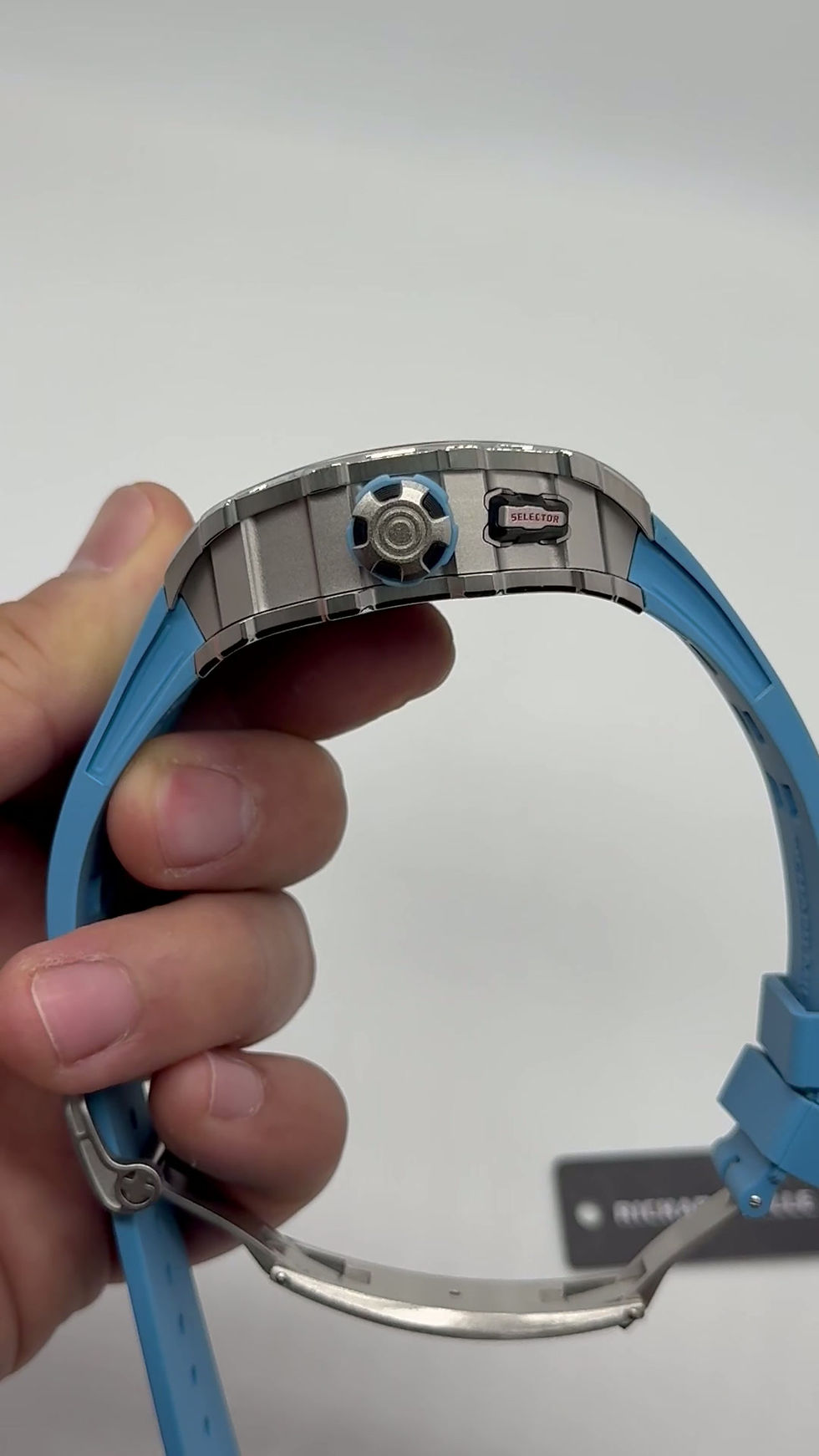 Thumbnail: RICHARD MILLE RM 35-03 Rafael Nadal 45mm Aço
