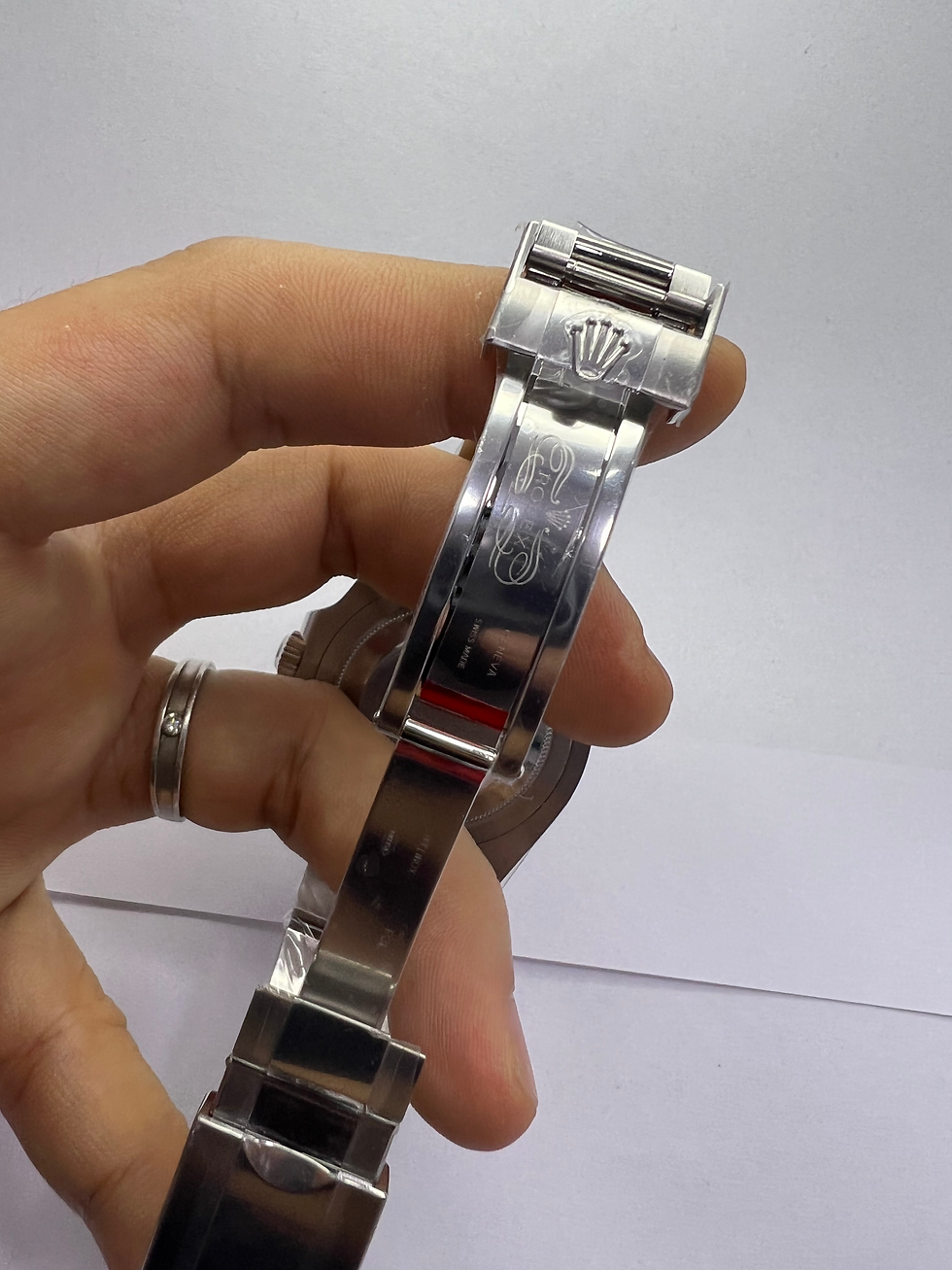 Thumbnail: Rolex GMT Master II - Aço - SPRITE - Jubilee - CLONE CLEAN