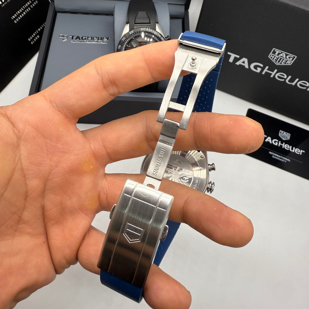 TAG Heuer Carrera Chronograph Tourbillon Extreme Sport x Senna - 44mm