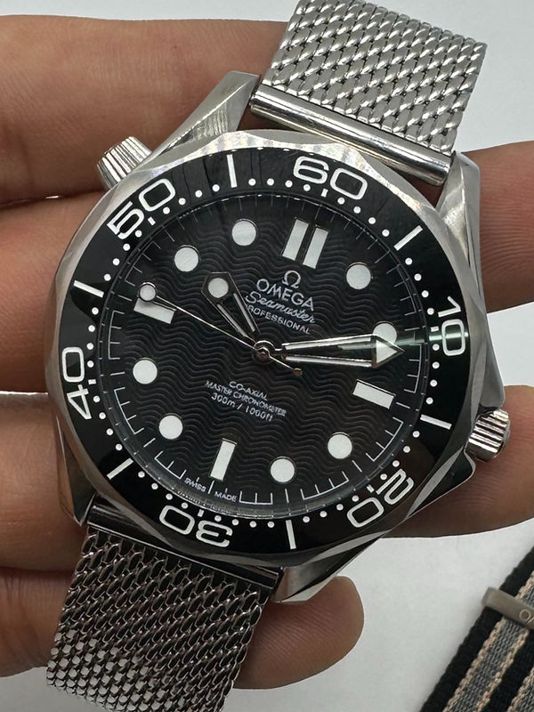 Omega Seamaster 007 Spectre 60 Anos 41mm