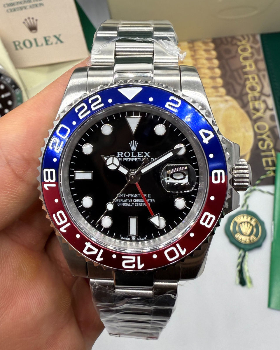 Rolex Rolex GMT Master II PEPSI 40mm
