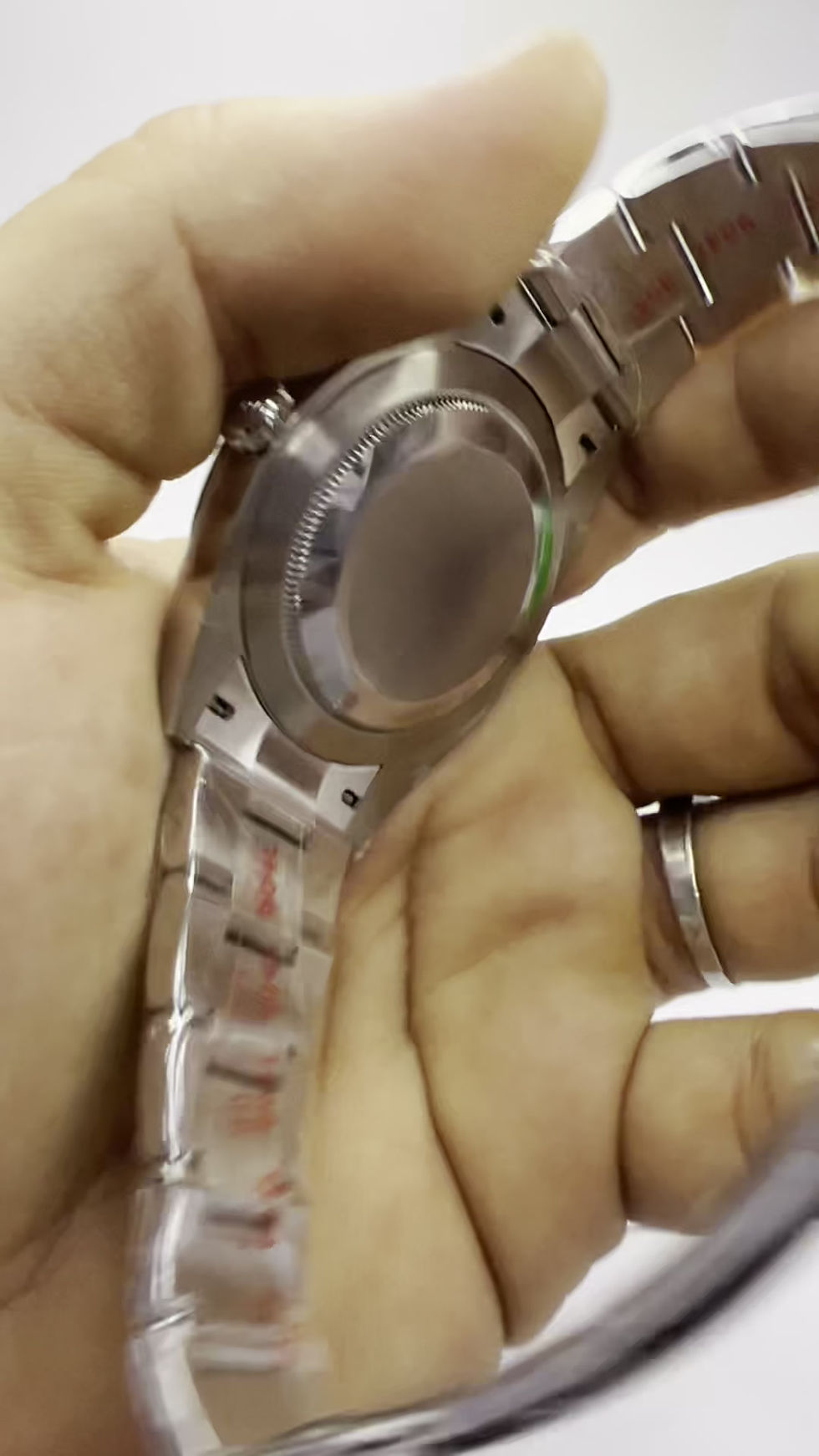 Thumbnail: Rolex Oyster Perpetual Oystersteel 41mm, Mostrador Azul - CLONE