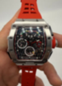 RICHARD MILLE RM 11-03 /003, 45mm Flyback Aço