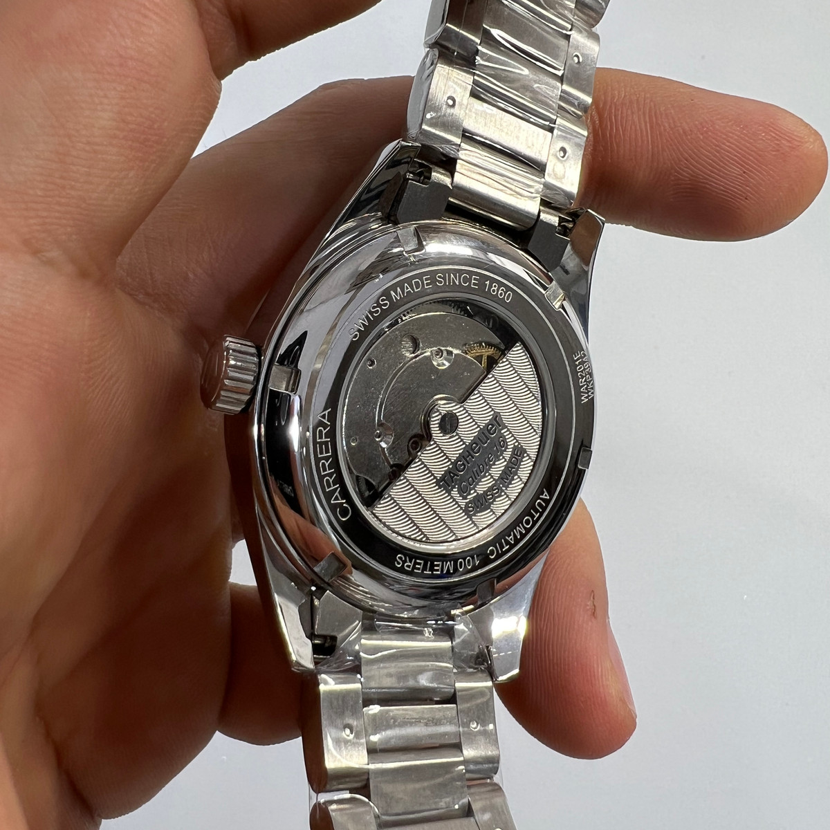 TAG Heuer Carrera Day-Date Calibre 05 Automático, 41 mm, Aço