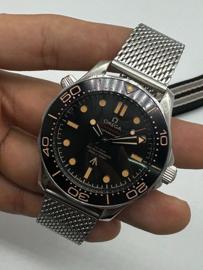 Omega Seamaster 007 Spectre 60 Anos 41mm