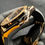 Miniatura: Hublot Classic Fusion 45mm Aço Rosê Mostrador Preto Puls. Couro com Borracha