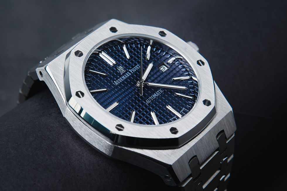 Thumbnail: Royal Oak - Steel - Blue Background