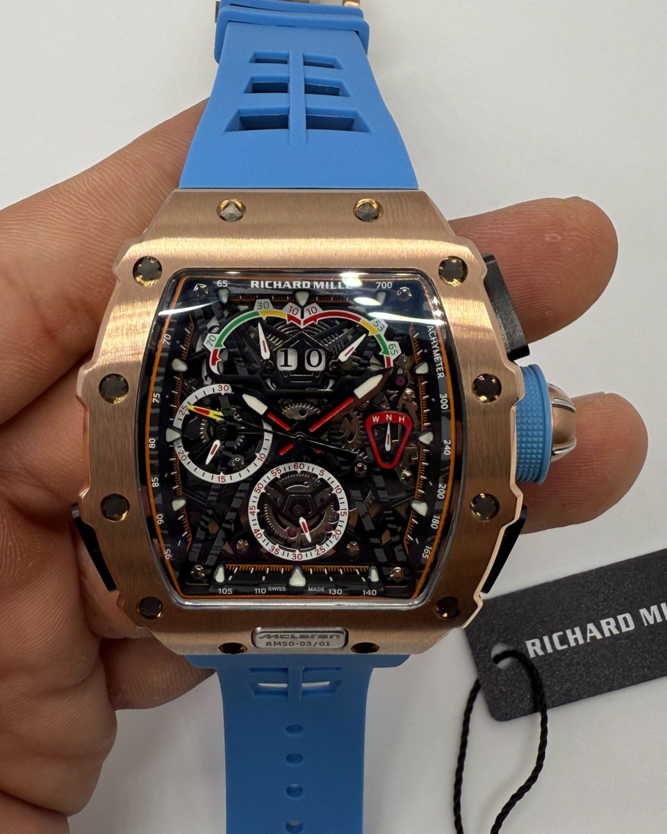 Richard Mille RICHARD MILLE RM 11-03 /003, 45mm Flyback Aço/Rose
