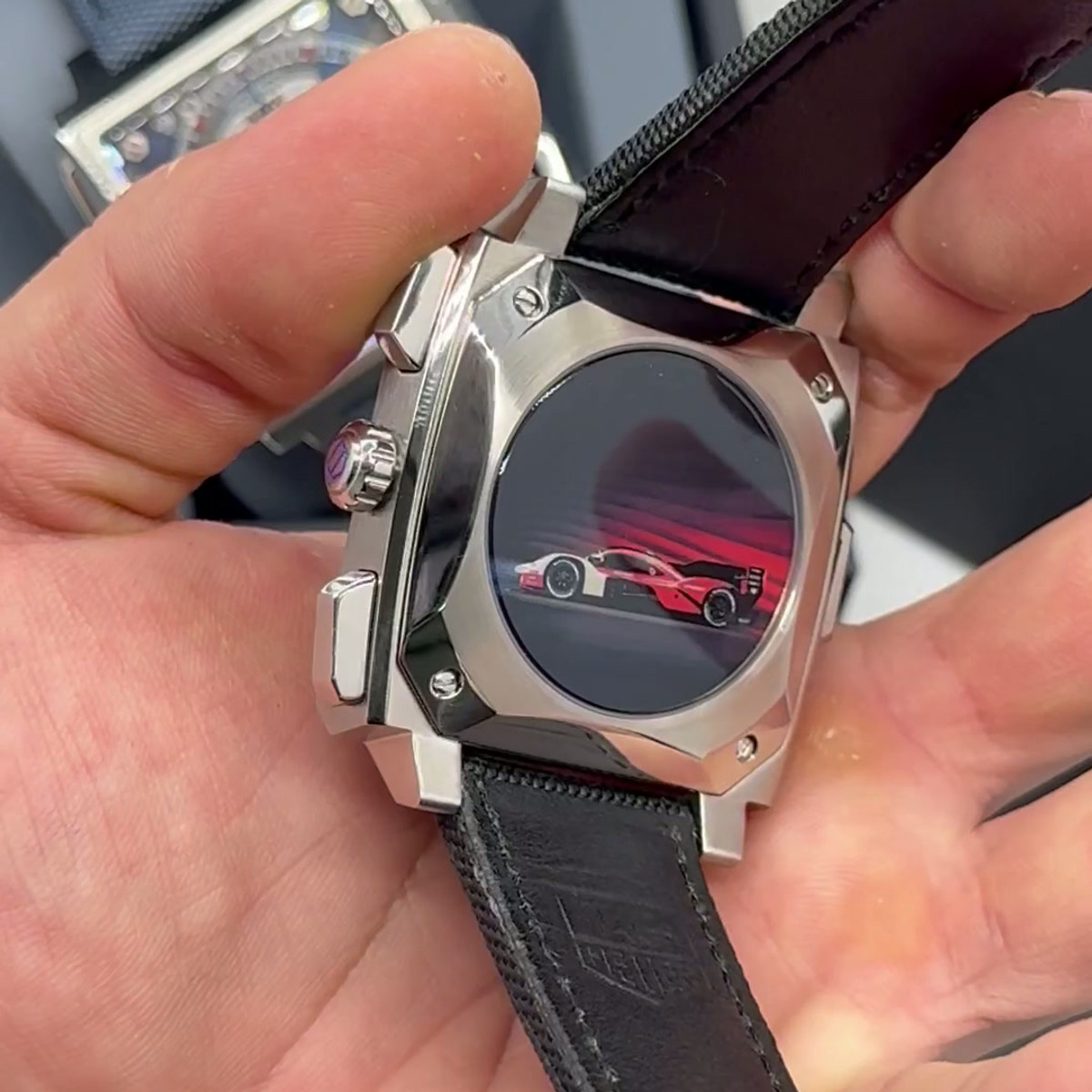 TAG Heuer Monaco Split-Seconds Chronograph 44mm, Mostrador Prata