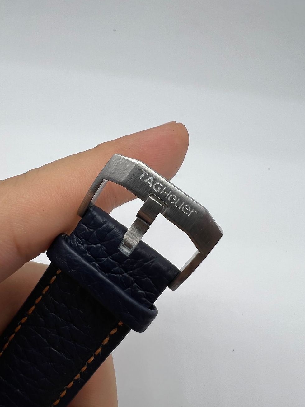 Miniatura: Tag Heuer F1 Cronometro 42mm Aço Mostrador Azul