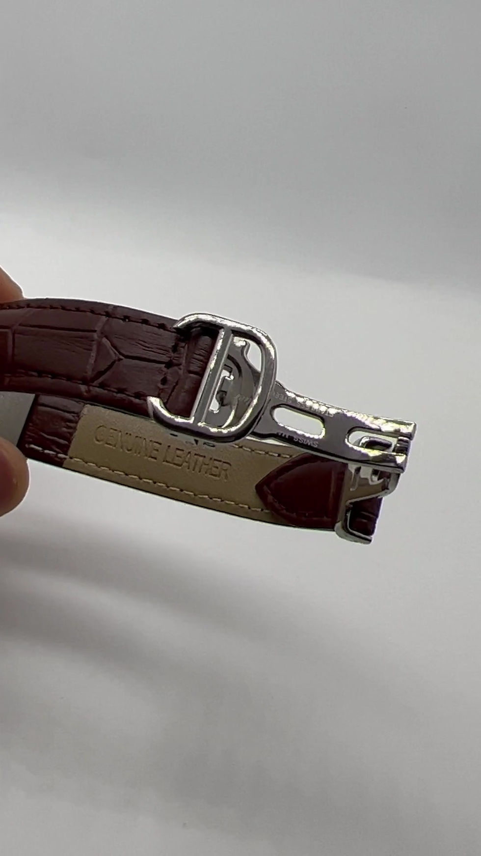 Miniatura: Cartier Relógio Tank Must Aço 36mm/41mm