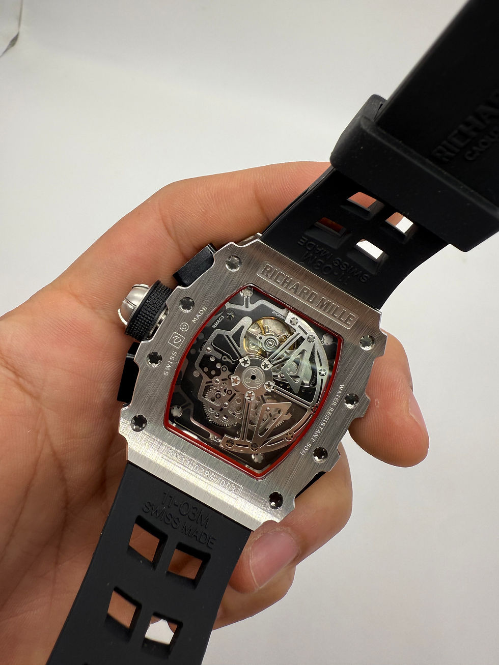 Thumbnail: RICHARD MILLE RM 11-03 /003, 45mm Flyback Aço
