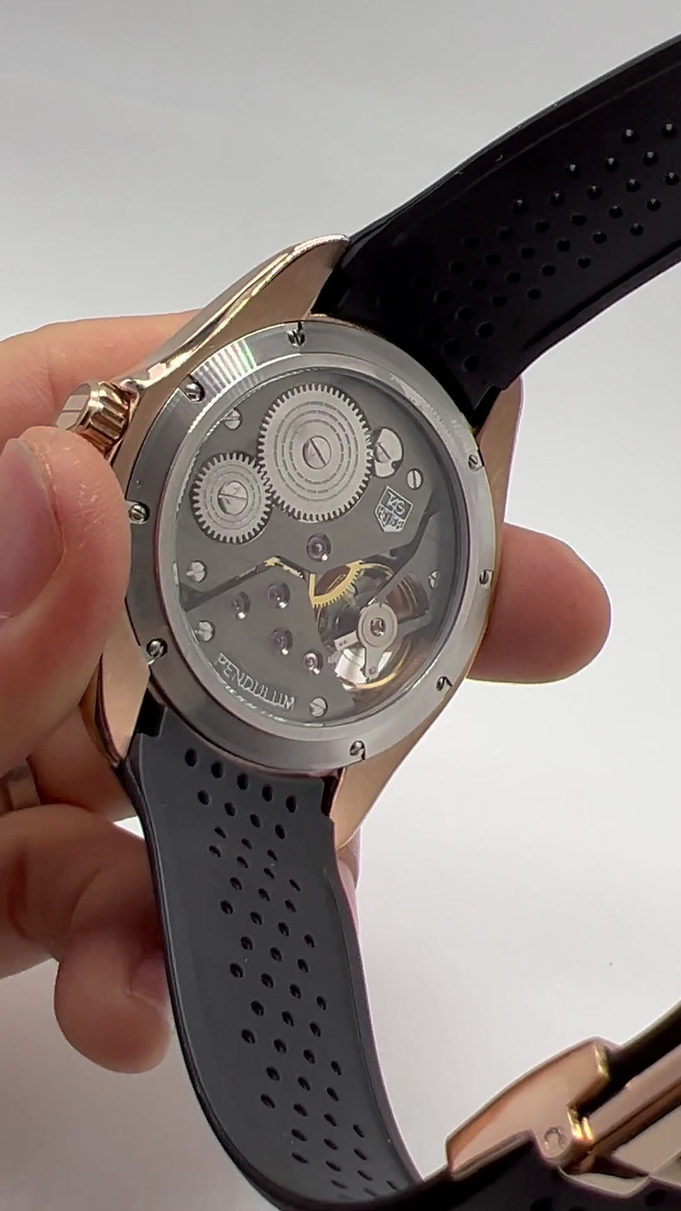 Thumbnail: TAG Heuer Grand Carrera Pendulum Aço/Rose 48mm