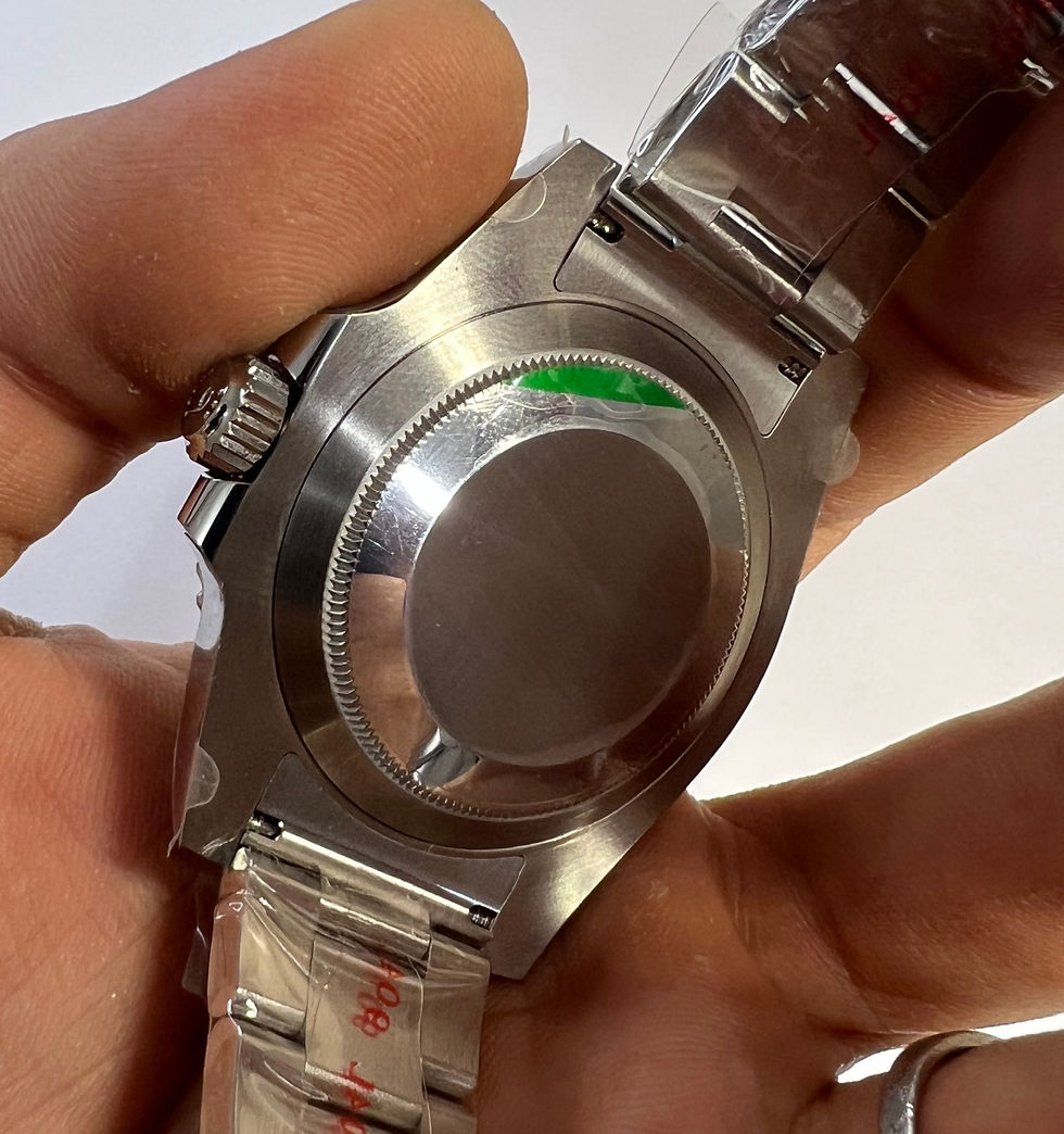 Thumbnail: Rolex Submariner Date Aço Hulk, 40mm - CLONE