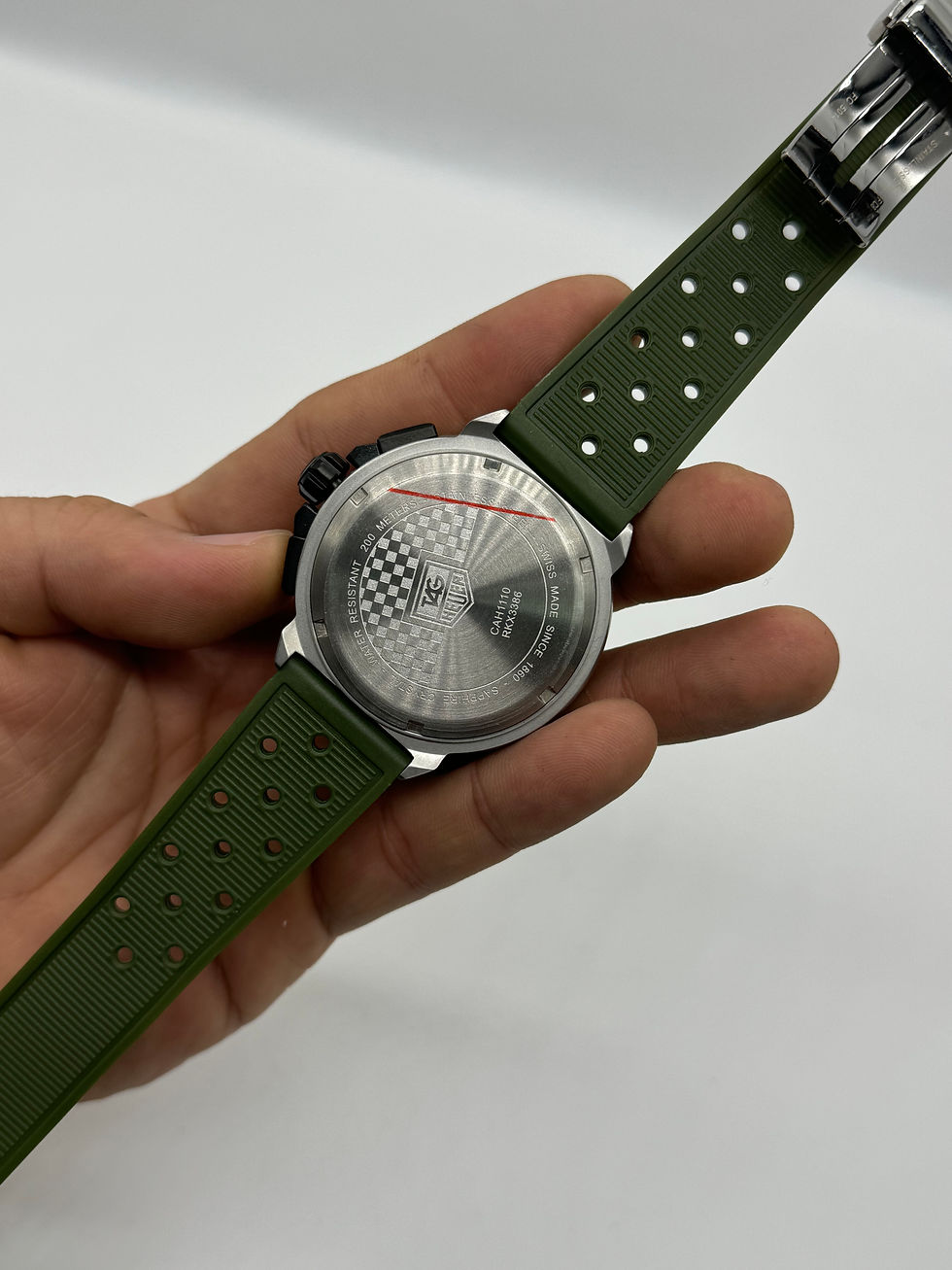 Miniatura: Tag Heuer F1 Cronometro 42mm Aço
