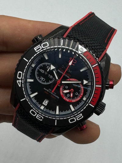 Omega Planet Ocean Co-Axial Master Chronometer 45,5mm Aço