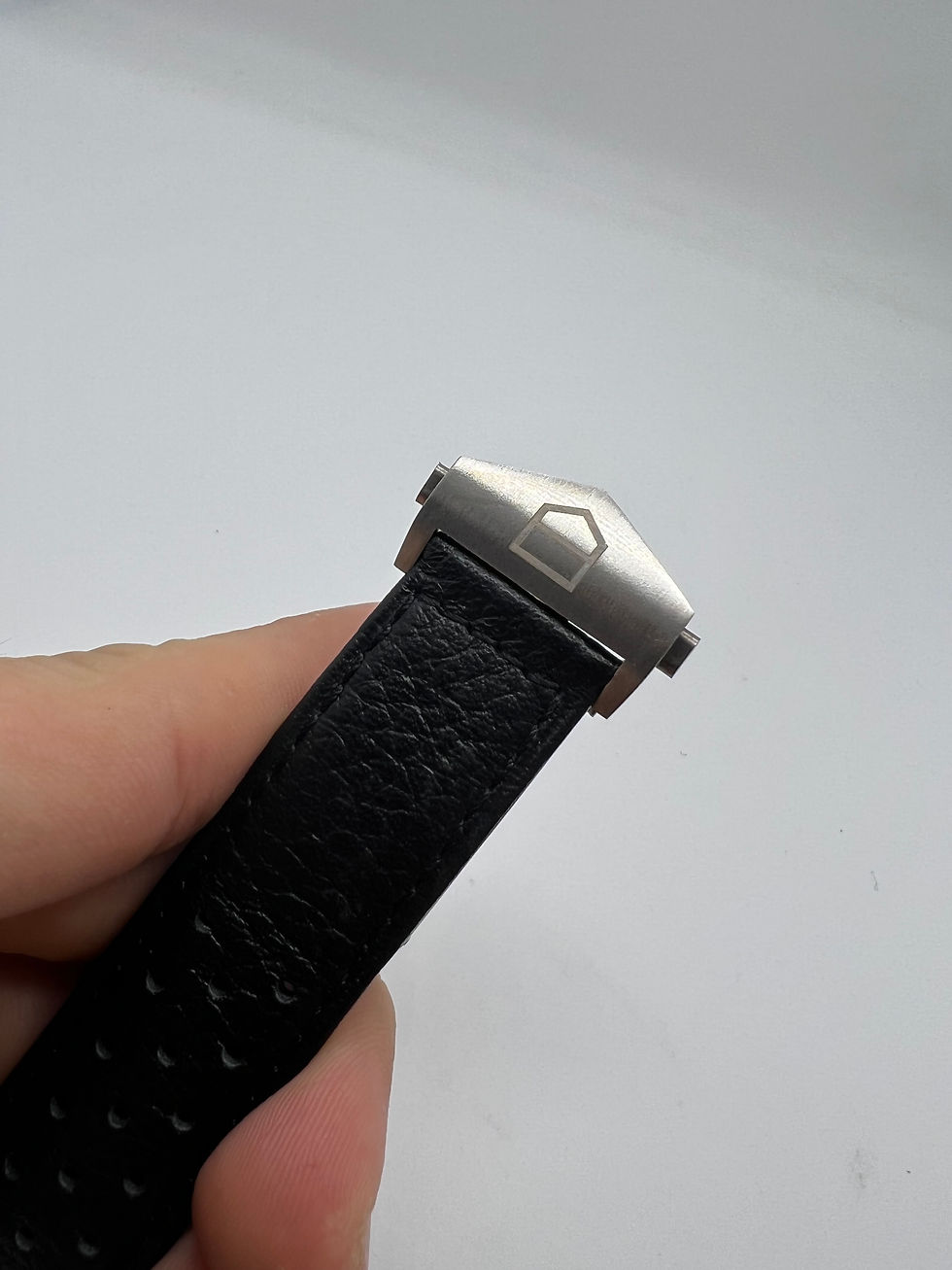 Miniatura: TAG Heuer Mônaco Cronógrafo, 39mm, Mostrador Prata e Vermelho