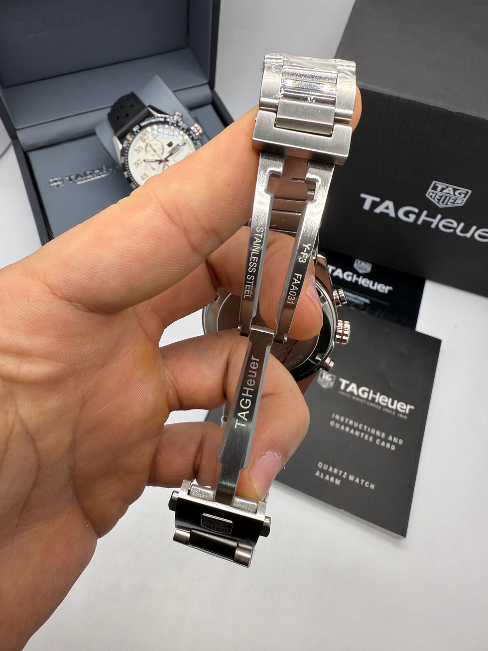 Miniatura: TAG Heuer Carrera, Chronograph Eletrônico, 44 mm, Aço